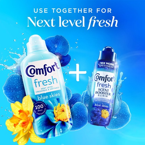 Comfort Fabric Conditioner Blue Skies thumbnail 4