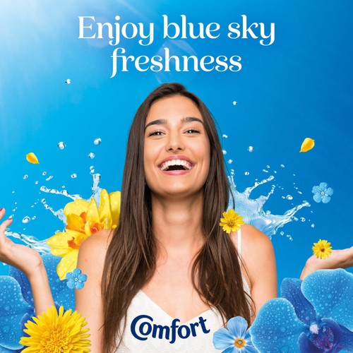 Comfort Fabric Conditioner Blue Skies thumbnail 6