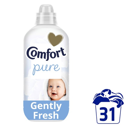 Comfort Sensitive Skin Fabric Conditioner Pure