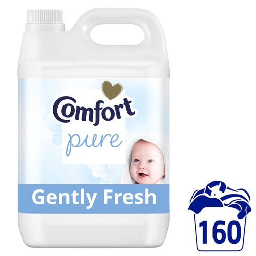 Comfort Sensitive Skin Fabric Conditioner Pure 160 Washes
