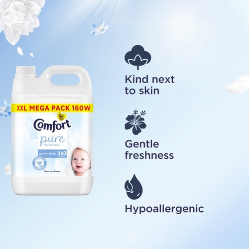 Comfort Ultimate Care Fresh Sky Ultra-Concentrated Fabric Conditioner 58W thumbnail 2