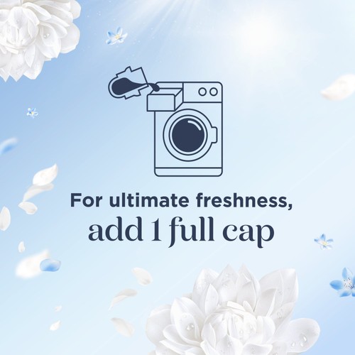 Comfort Ultimate Care Fresh Sky Ultra-Concentrated Fabric Conditioner 58W thumbnail 3