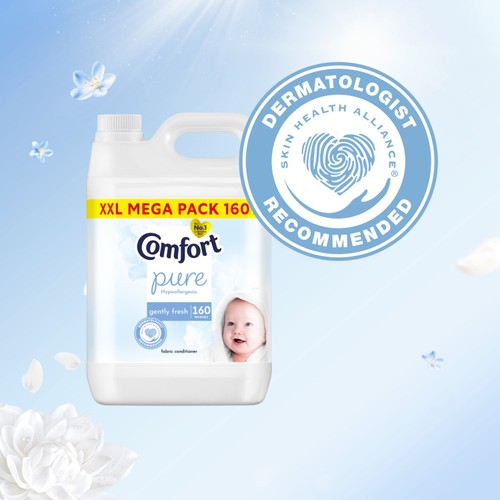 Comfort Ultimate Care Fresh Sky Ultra-Concentrated Fabric Conditioner 58W thumbnail 5