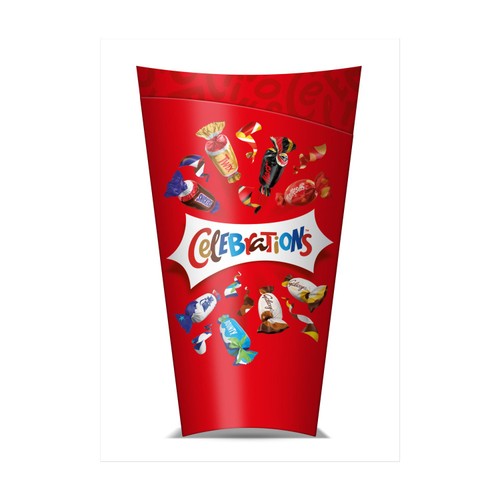 Celebrations Milk Chocolate Selection Box of Mini Chocolate & Biscuit Bars
