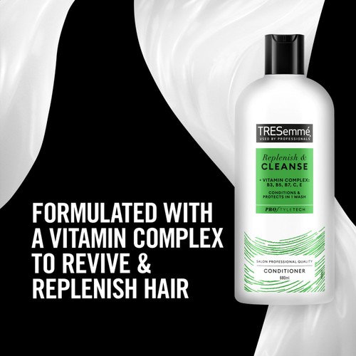 Tresemme Replenish & Cleanse Conditioner thumbnail 4