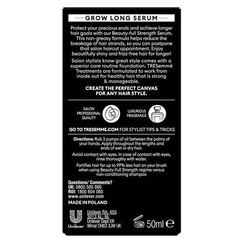 Tresemme Beauty-full Strength Grow Strong Serum thumbnail 3