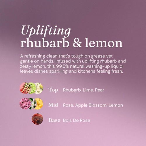 Miniml Washing Up Liquid Rhubarb & Lemon thumbnail 6