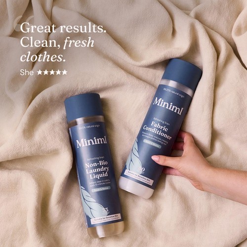 Miniml Laundry Liquid Fresh Linen thumbnail 5