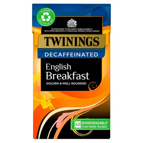Twinings Decaffeinated English Breakfast Tea  thumbnail 2