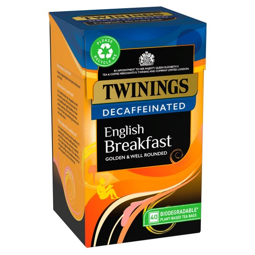 Twinings Decaffeinated English Breakfast Tea  thumbnail 3