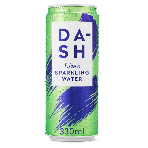 DASH Lime Infused Sparkling Water thumbnail 2