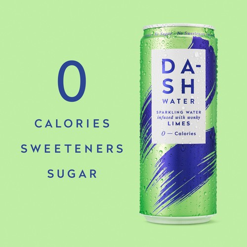 DASH Lime Infused Sparkling Water thumbnail 4