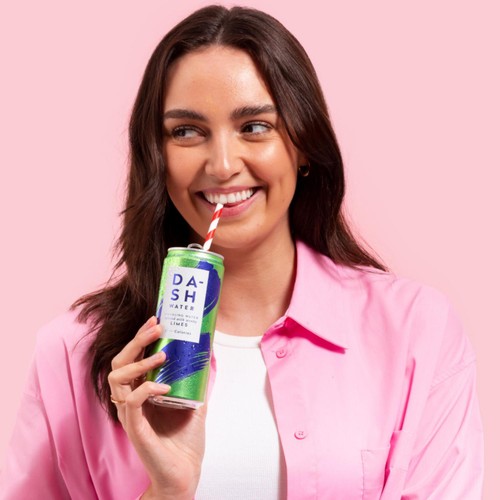 DASH Lime Infused Sparkling Water thumbnail 7