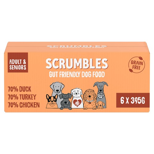 Scrumbles Wet Dog Food Meat Multipack