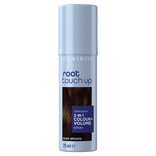 Clairol Root Touch Up 2 in 1 Spray - Dark Medium Brown
