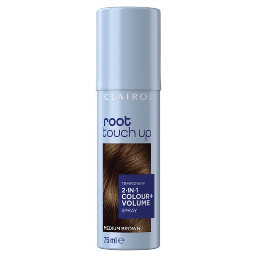 Clairol Root Touch Up 2 in 1 Spray - Medium Brown