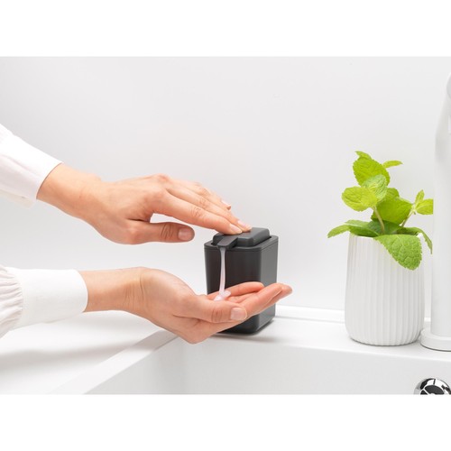 Brabantia Sinkside Soap Dispenser, Dark Grey thumbnail 4