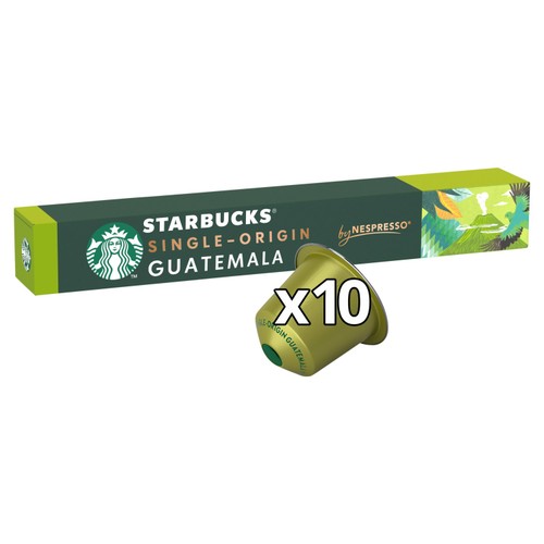 Starbucks by Nespresso Single Origin Guatemala Pods thumbnail 2