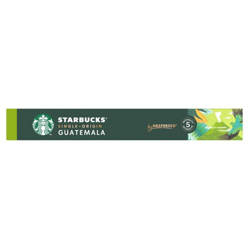 Starbucks by Nespresso Single Origin Guatemala Pods thumbnail 3