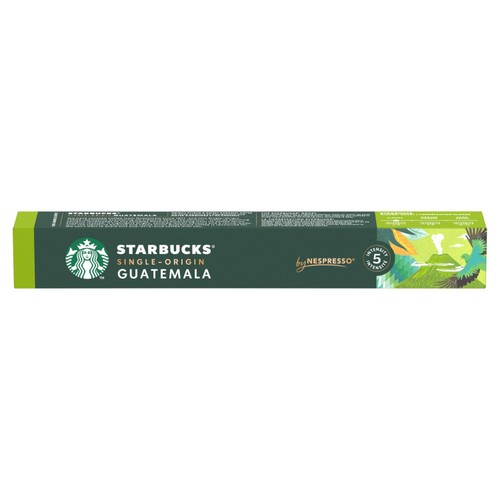 Starbucks by Nespresso Single Origin Guatemala Pods thumbnail 4