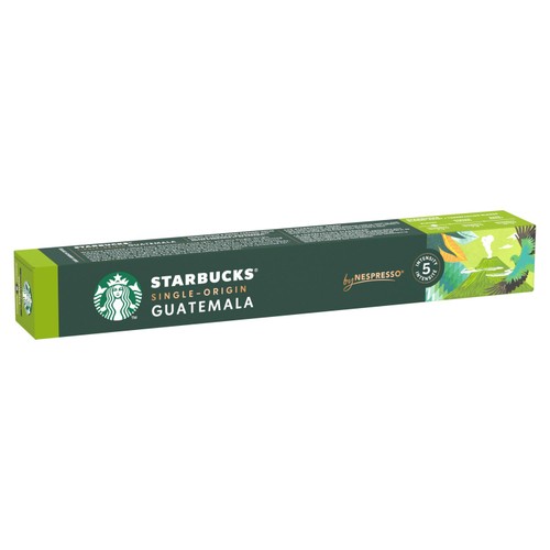 Starbucks by Nespresso Single Origin Guatemala Pods thumbnail 5