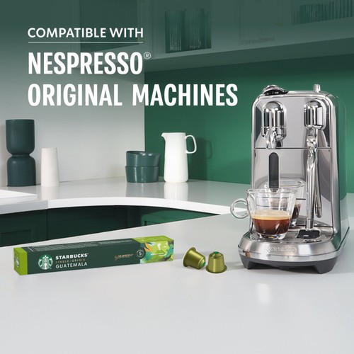 Starbucks by Nespresso Single Origin Guatemala Pods thumbnail 6
