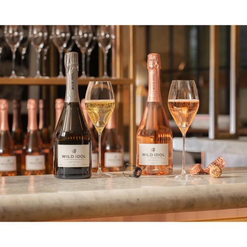 Wild Idol Alcohol Free 0.0% Sparkling Rose thumbnail 9