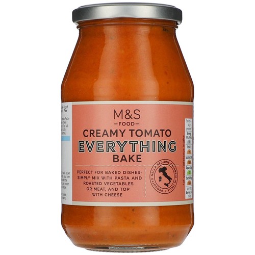 M&S Creamy Tomato Everything Bake