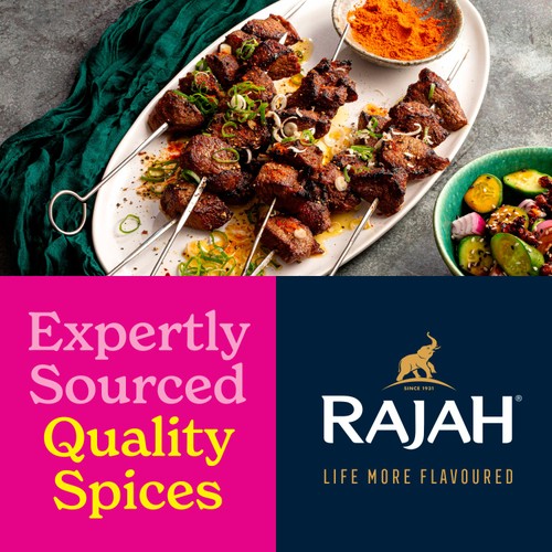 Rajah Spices Ground Coriander Dhaniya Powder thumbnail 3