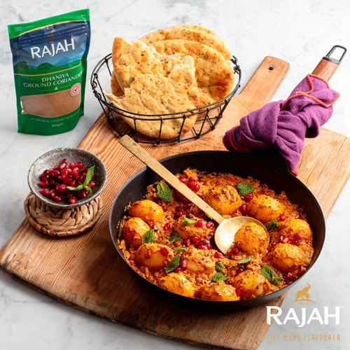 Rajah Spices Ground Coriander Dhaniya Powder thumbnail 5
