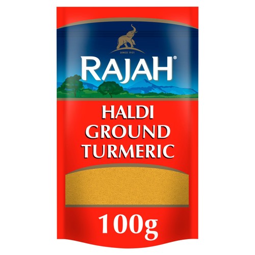 Rajah Spices Ground Turmeric Haldi Powder