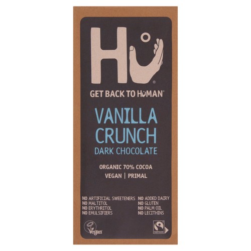 Hu Vanilla Crunch Dark Chocolate