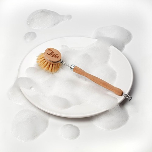 Tala Wooden Dish Brush thumbnail 5