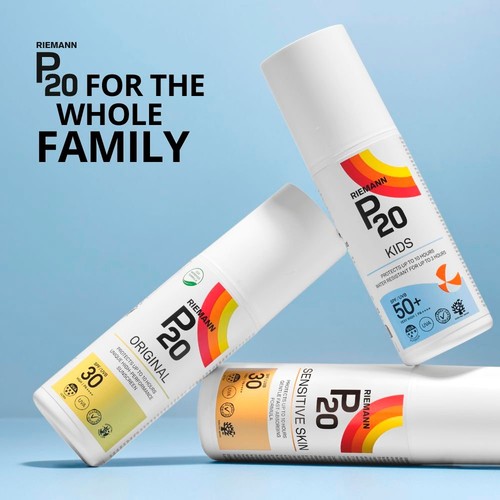 P20 Sensitive Face SPF 50+ Sun Cream thumbnail 5