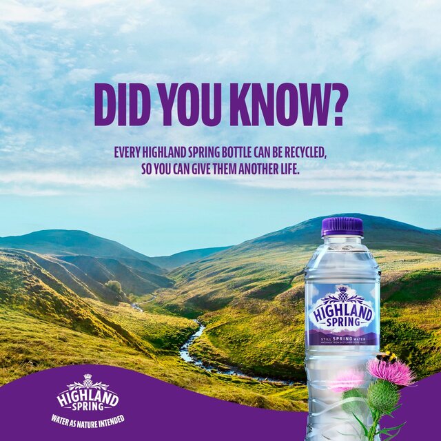 Highland Spring Still Bottle Sportscap thumbnail 2