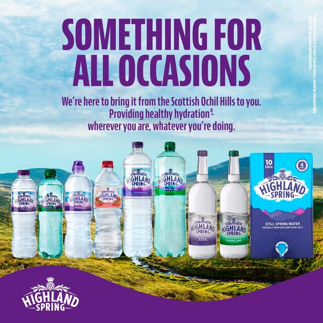 Highland Spring Still Bottle Sportscap thumbnail 6