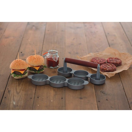 Home Made Mini Burger Press thumbnail 3