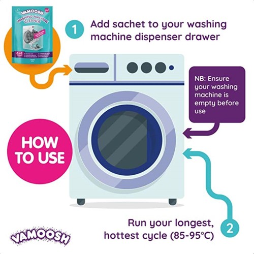 Vamoosh Washing Machine Cleaner thumbnail 2
