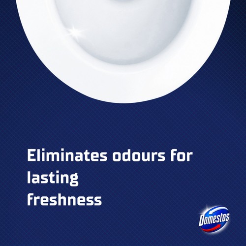 Domestos Zero Limescale Toilet Cleaner Ocean  thumbnail 6