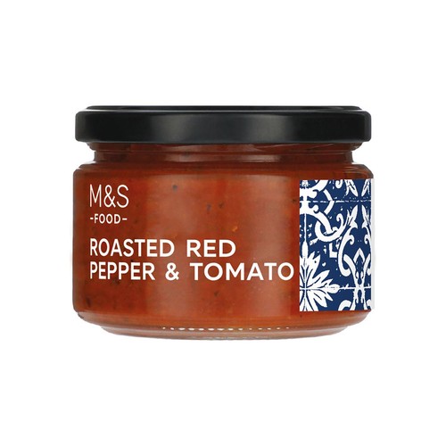 M&S Roasted Red Pepper & Tomato Mezze Dip