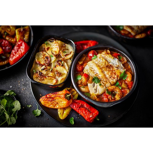 M&S Roasted Red Pepper & Tomato Mezze Dip thumbnail 3