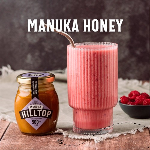 Hilltop Honey Manuka MGO500+ Honey thumbnail 7
