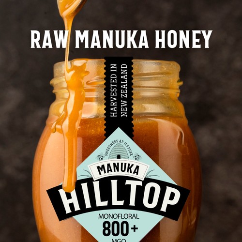 Hilltop Honey Manuka MGO800+ Honey thumbnail 4