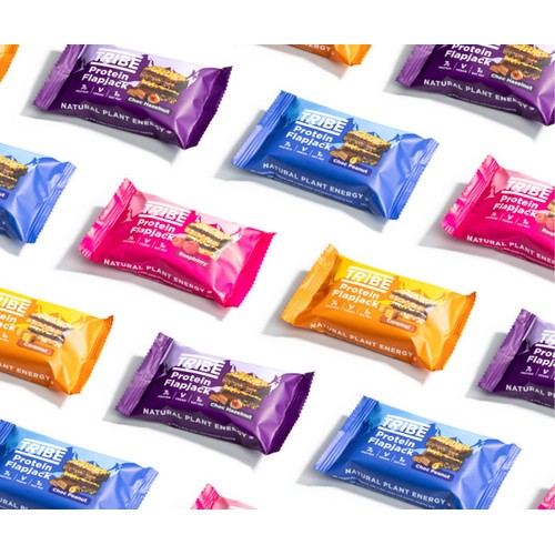 TRIBE Protein Flapjack - Choc Peanut thumbnail 4
