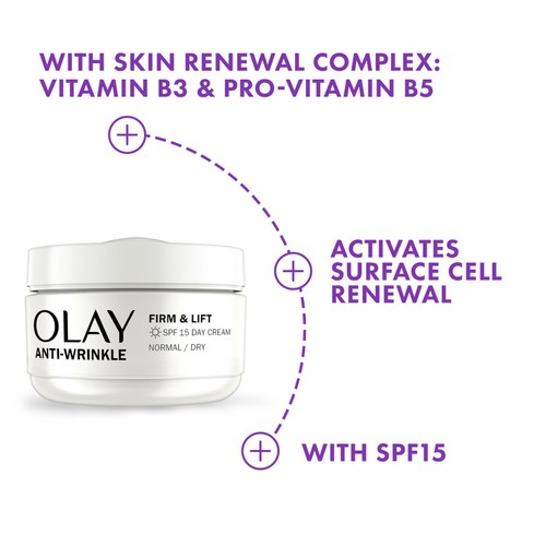 Olay Anti Wrinkle Firm & Lift Day Cream thumbnail 3