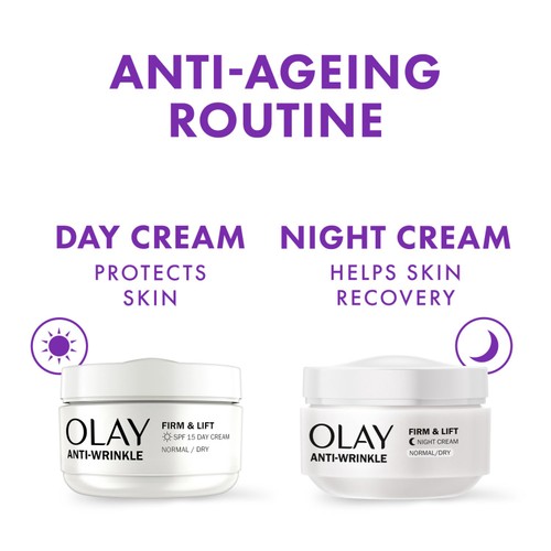 Olay Anti Wrinkle Firm & Lift Day Cream thumbnail 5