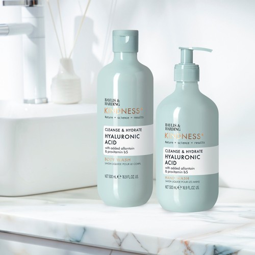Baylis & Harding Kindness+ Hyaluronic Acid Moisture/Hydrate Hand Wash thumbnail 4
