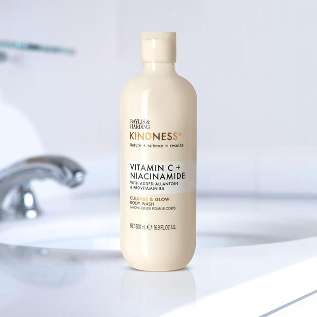 Baylis & Harding Kindness+ Vitamin C Brighten/Glow Body Wash thumbnail 4