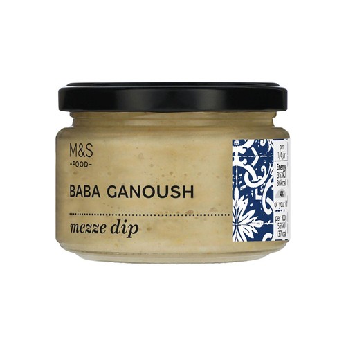 M&S Baba Ganoush Mezze Dip thumbnail 2