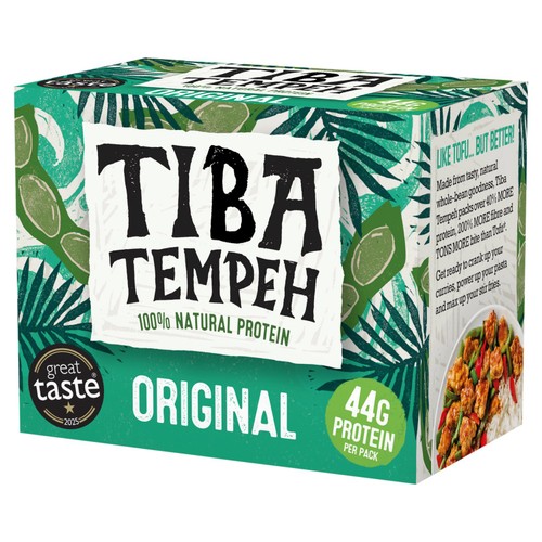 Tiba Tempeh Organic Original Block